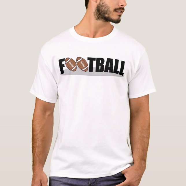 T-shirt du football (Devant)
