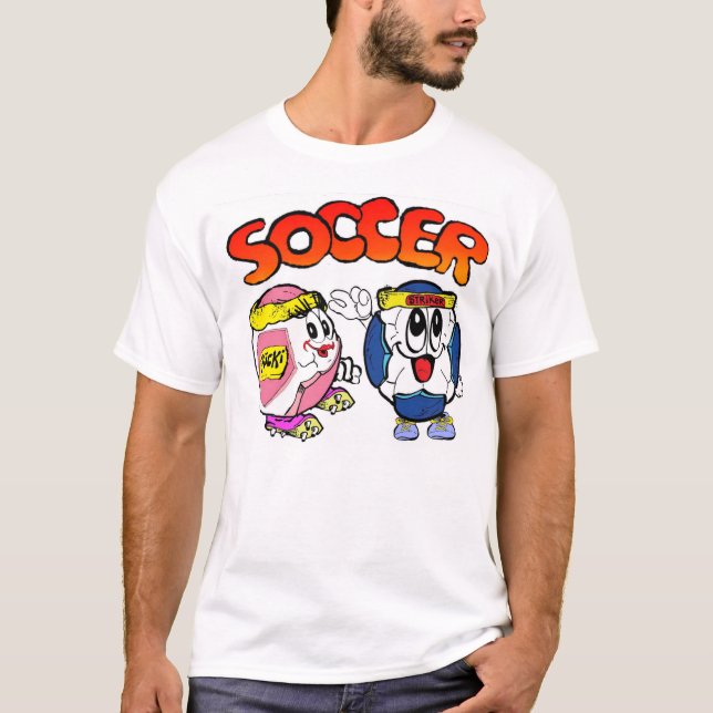 T-shirt du football (Devant)