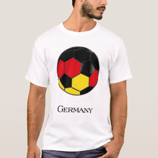 T-shirt du football de coupe du monde de