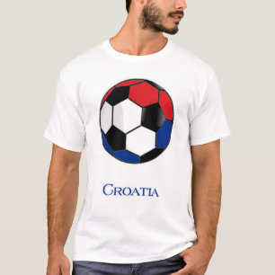 T-shirt du football de coupe du monde de la