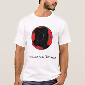T-shirt du football de coupe du monde du