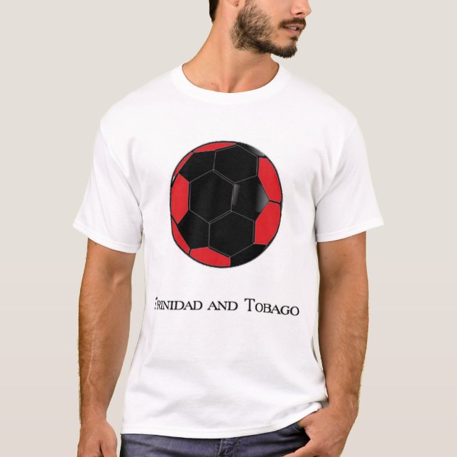T-shirt du football de coupe du monde du