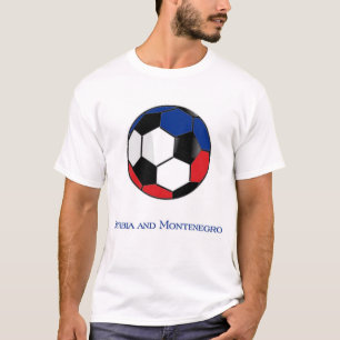 T-shirt du football de coupe du monde du