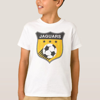 T-shirt du football de jaguars de Jamestown