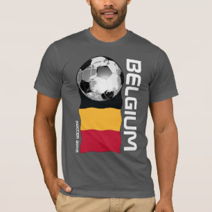 T-shirt du football de la Belgique