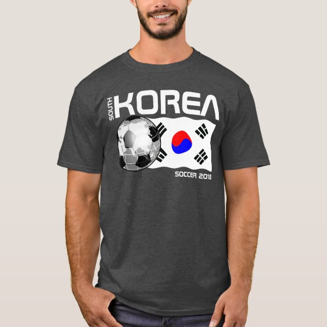 T-shirt du football de la Corée du Sud (Devant)