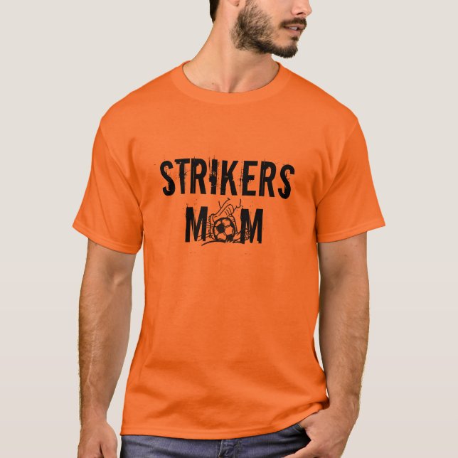 T-SHIRT DU FOOTBALL DE MAMAN DE BUTÉES (Devant)