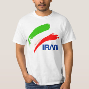 T-shirt du football de "Melli d'équipe" de #Iran