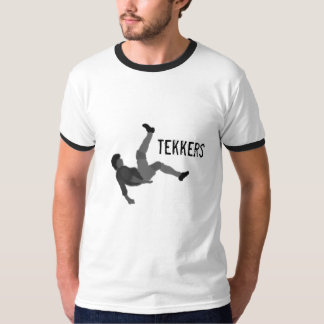 T-shirt du football de Tekkers !