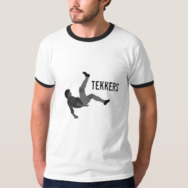 T-shirt du football de Tekkers ! (Devant)
