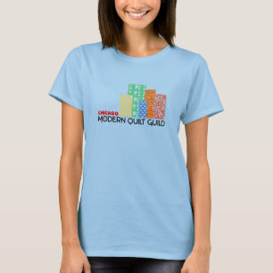 T-shirt du football des femmes de CMQG