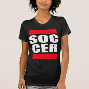 T-shirt du football des filles des femmes