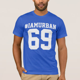 T-shirt du football des hommes