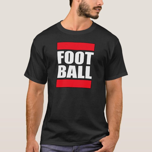 T-shirt du football des hommes (Devant)