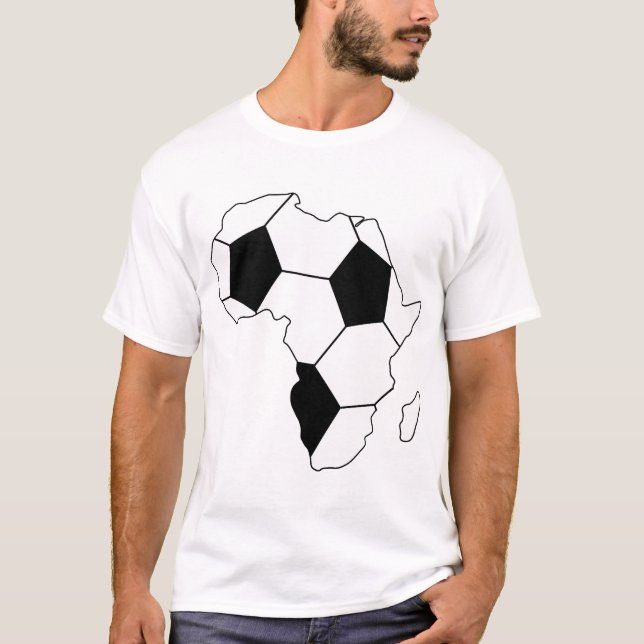 T-shirt du football worldcup2010 (Devant)
