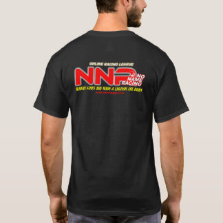 T-shirt du Front et du dos de la NNR 2020