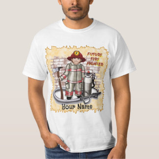T-shirt du futur pompier