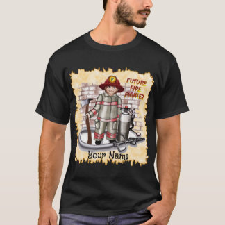 T-shirt du futur pompier