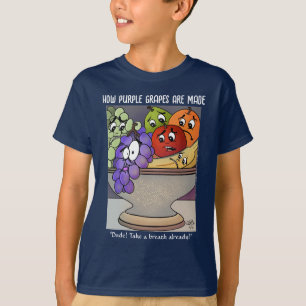 T-shirt du garçon Respire