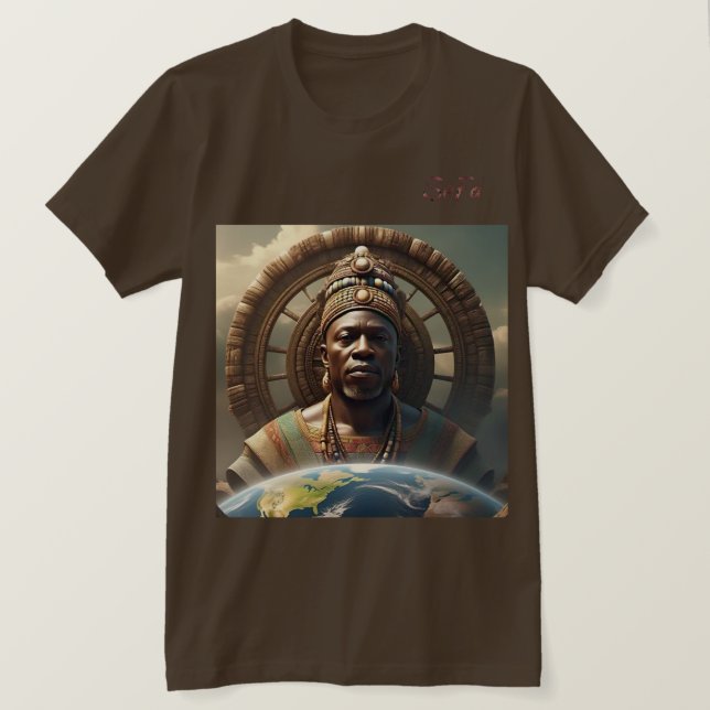 T-shirt du Gardien Regal (Design devant)