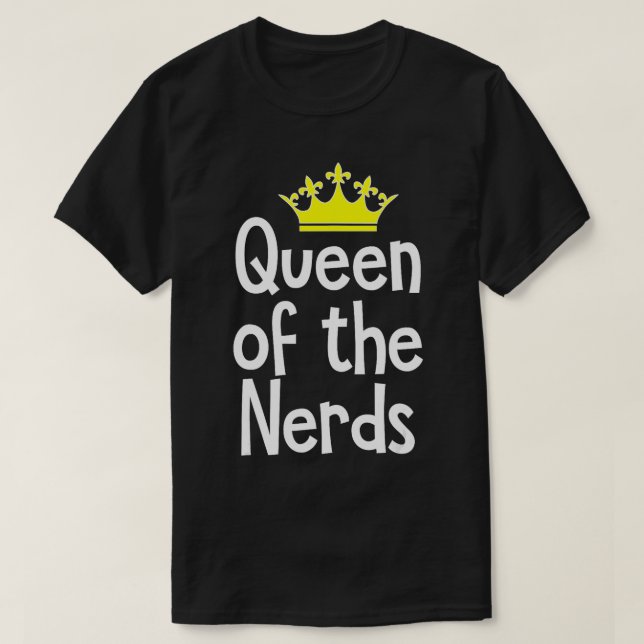 T-shirt du Geek Nerds (Design devant)