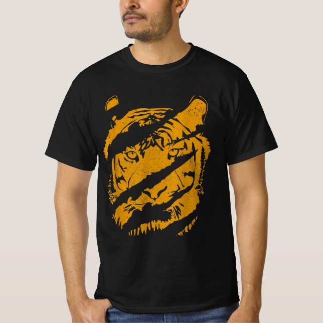 T-shirt du gibier sauvage claw chinetal animal venin (Devant)