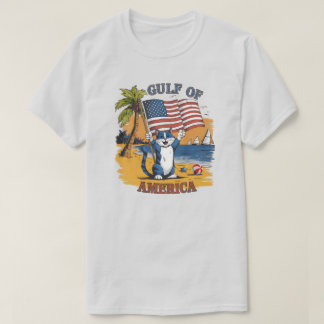 T-Shirt Du Golfe D'Amérique
