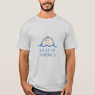 T-Shirt Du Golfe D'Amérique