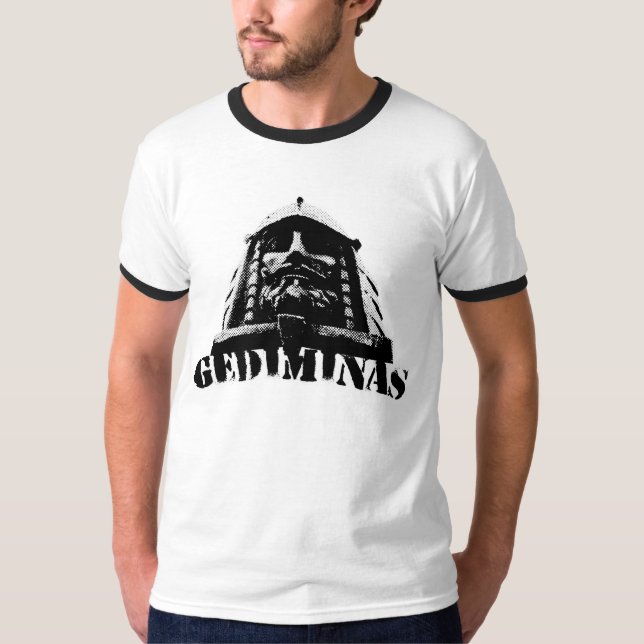 T-shirt du Grand-Duché (Devant)