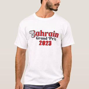 T-shirt du Grand Prix de Bahreïn