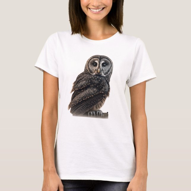T-shirt du Grand Sooty Owl (Devant)