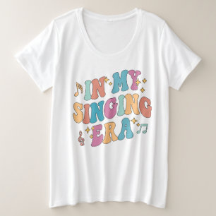T-Shirt du groupe de karaoke In My Singing Era