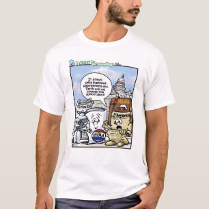 T-shirt du groupe de soutien mal compris