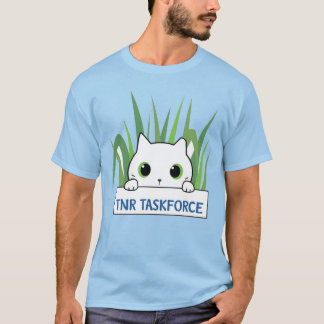 T-shirt du groupe de travail TNR