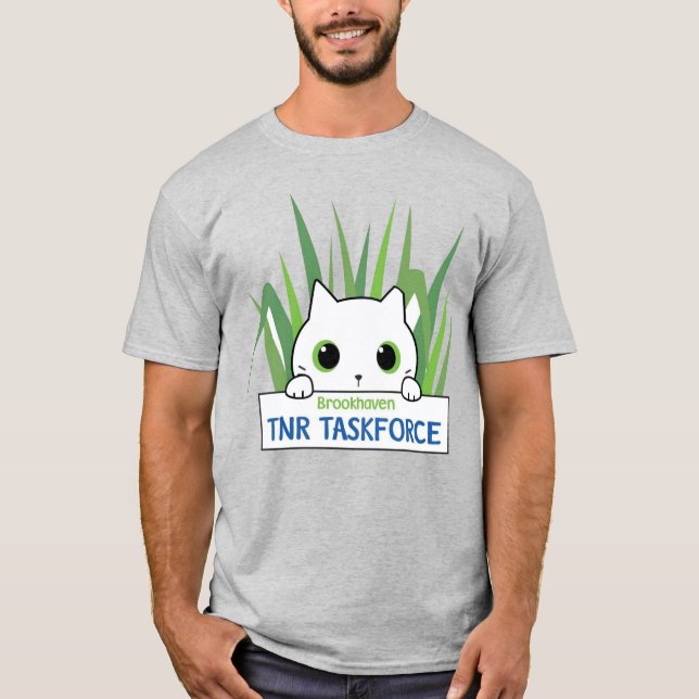 T-shirt du groupe de travail TNR (Devant)