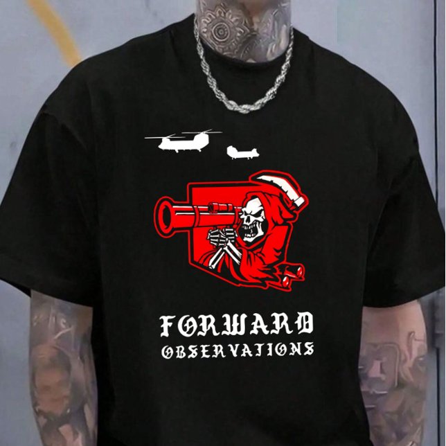 T-shirt du groupe d'observations à l'avant (Créateur téléchargé)
