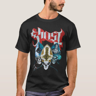 T-Shirt du groupe Ghost Holy Trinity - Papa Emerit