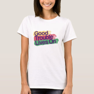 T-Shirt du groupe GLOW indivisible