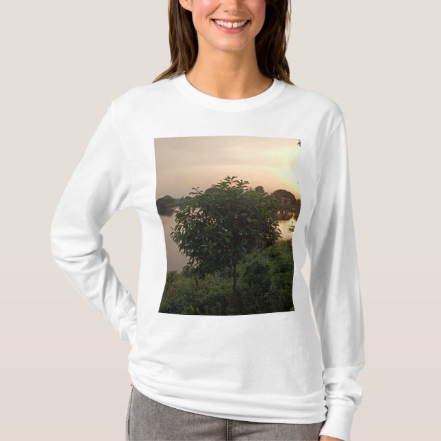 T-shirt du groupe Satyam (Devant)