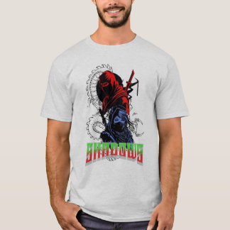 T-shirt du guerrier de l'ombre