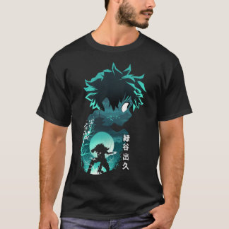 T-shirt du héros de l'Anime Deku