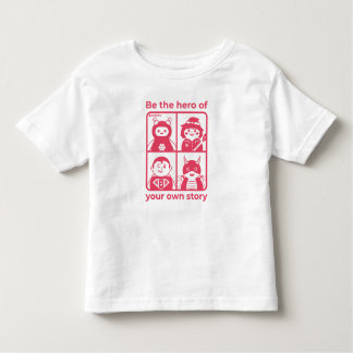 T-shirt du héros du bébé