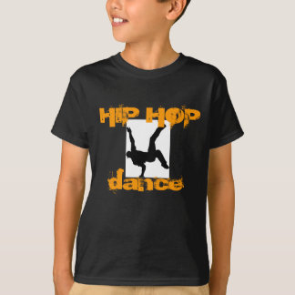 T-shirt du hip hop des enfants