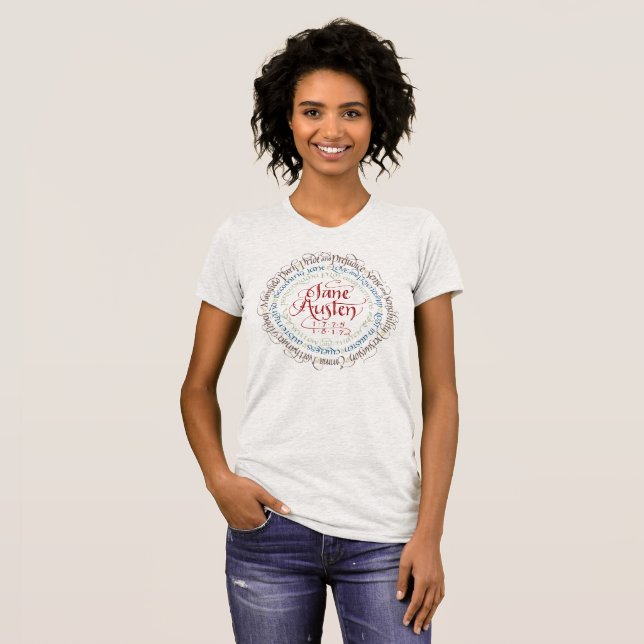 T-shirt du Jersey d'amende de drame de période de (Devant entier)
