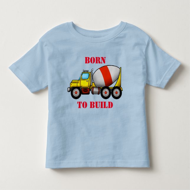 T-shirt du Jersey d'amende d'enfant en bas âge de (Devant)