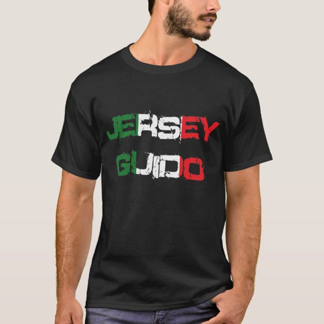 T-shirt du Jersey Guido (Devant)