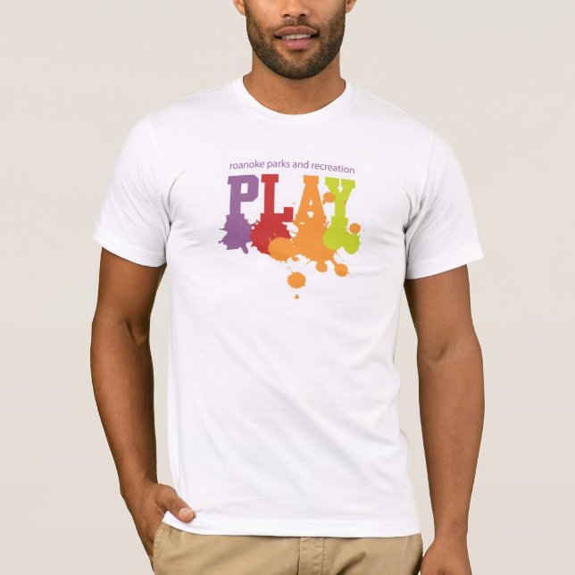 T-shirt du JEU des hommes (Devant)