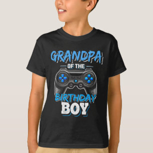 T-shirt Du Jeu Vidéo Correspondant Garçon Anniversaire Ann
