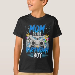 T-shirt Du Jeu Vidéo Enfant Anniversaire Gamer Boys