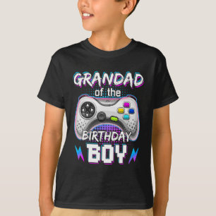 T-shirt Du Jeu Vidéo Garçon Anniversaire B-day Top Gamer P